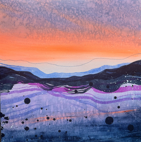 Kerry Langlois artwork 'MAGIC HOUR' at Canada House Gallery