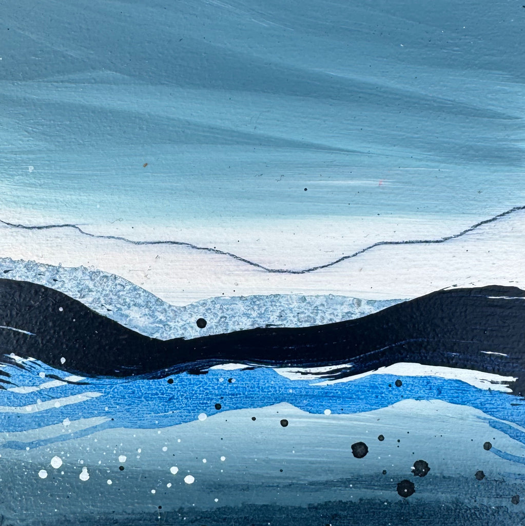 Kerry Langlois artwork 'ARCTIC PLUNGE' at Canada House Gallery