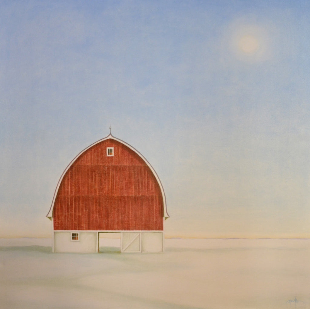 Janice Iniskim-Aki Tanton artwork 'THE SIMPLE LIFE' at Canada House Gallery