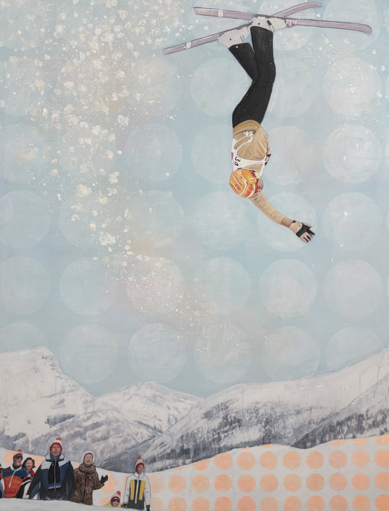 Sarah Martin artwork 'SHOW STEALER' at Canada House Gallery