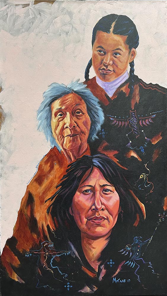 Terry McCue artwork 'UNTITLED' at Canada House Gallery