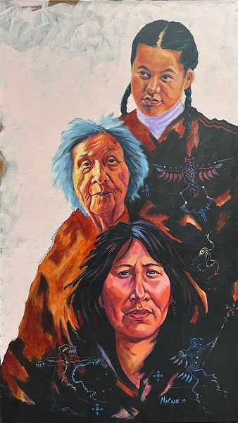 Terry McCue artwork 'UNTITLED' at Canada House Gallery