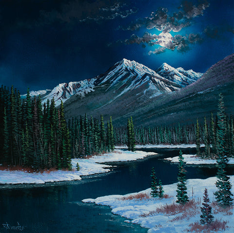 MOONLIT PEAKS