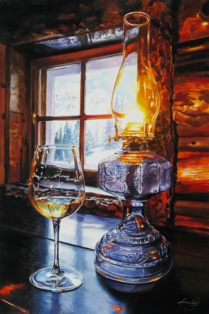 Jennifer Annesley artwork 'SKOKI AFTERNOON' at Canada House Gallery