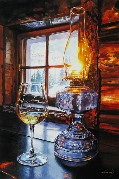 Jennifer Annesley artwork 'SKOKI AFTERNOON' at Canada House Gallery