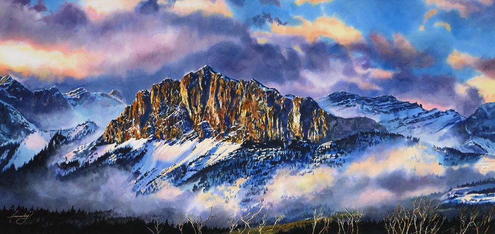 Jennifer Annesley artwork 'YAMNUSKA' at Canada House Gallery