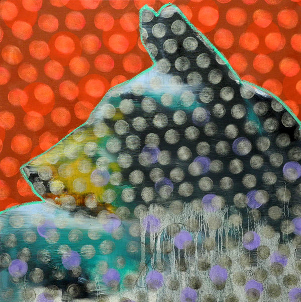 Les Thomas artwork 'AP #026-2393 BEAR' at Canada House Gallery