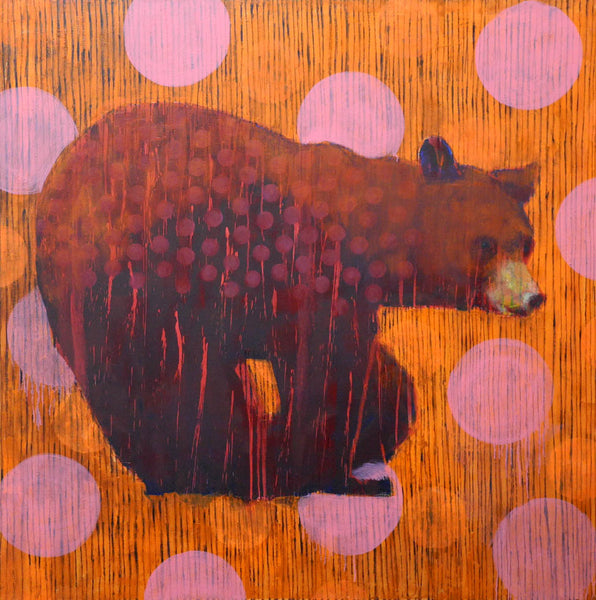 Les Thomas artwork 'AP #026-2396 BEAR' at Canada House Gallery