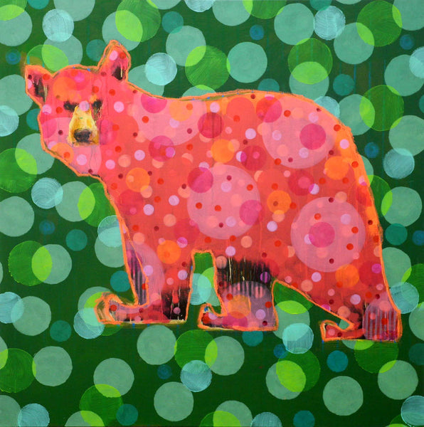 Les Thomas artwork 'AP #026-2397 BEAR' at Canada House Gallery