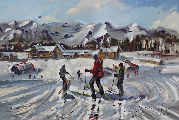 Robert Roy artwork 'LE SOUFFLE RETROUVÉ' at Canada House Gallery