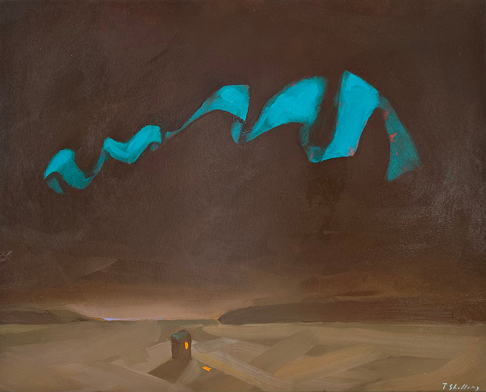 Travis Shilling artwork 'THE MESSAGE' at Canada House Gallery