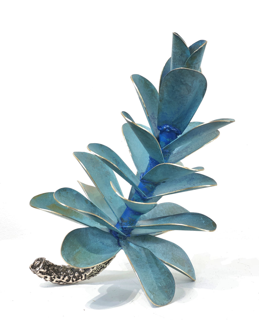 Floyd Elzinga artwork 'PINE CONE #25-394' at Canada House Gallery