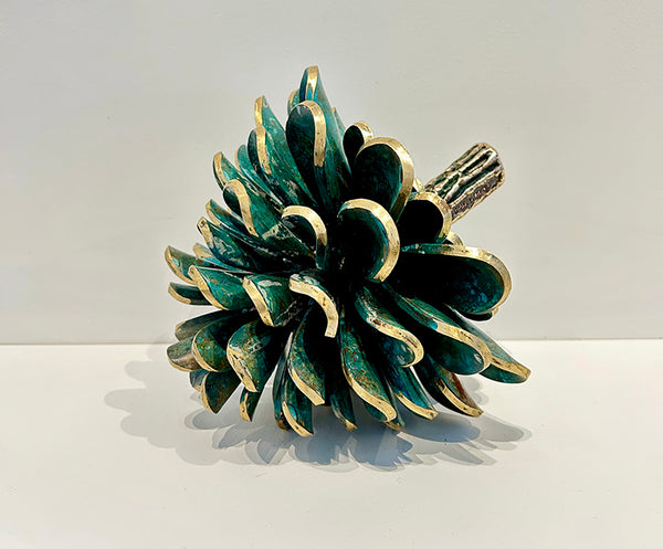 Floyd Elzinga artwork 'SCRUB CONE #25-502' at Canada House Gallery