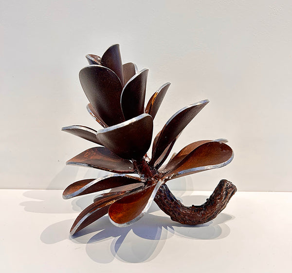 Floyd Elzinga artwork 'PINE CONE #25-507' at Canada House Gallery