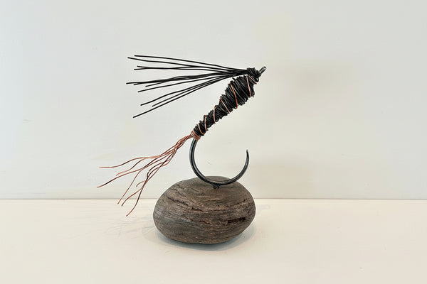 Paul Reimer artwork 'FLY ON THE ROCK' at Canada House Gallery