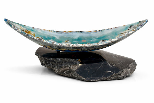 Leslie Rowe-Israelson artwork 'VOYAGER SERIES' at Canada House Gallery