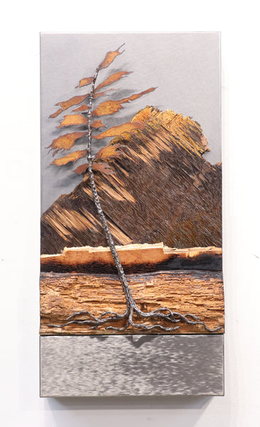 Floyd Elzinga artwork 'ROOTED RIVERSIDE #26-038' at Canada House Gallery