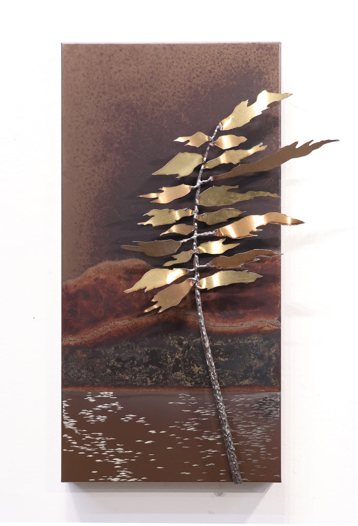 Floyd Elzinga artwork 'WINDSWEPT PINE #26-097' at Canada House Gallery