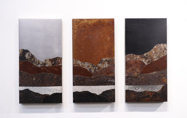 Floyd Elzinga artwork 'THREE SEASONS #26-092' at Canada House Gallery