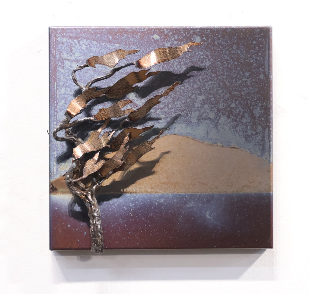 Floyd Elzinga artwork 'DEEP BLUE #26-100' at Canada House Gallery