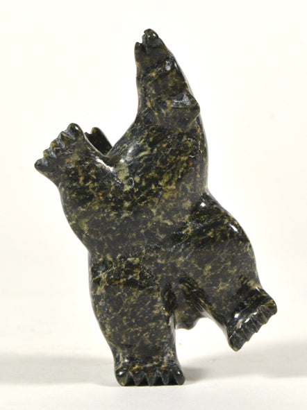 Isacci Shaa artwork '2 WAY DANCING BEAR' at Canada House Gallery