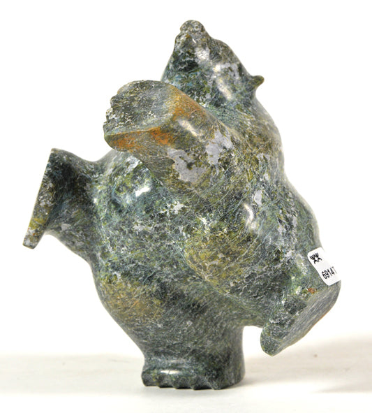 Oqituq Shaa artwork '4 WAY POLAR BEAR' at Canada House Gallery