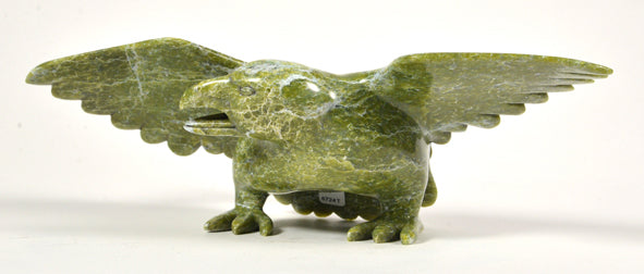 Killiktee Killiktee artwork 'RAVEN' at Canada House Gallery