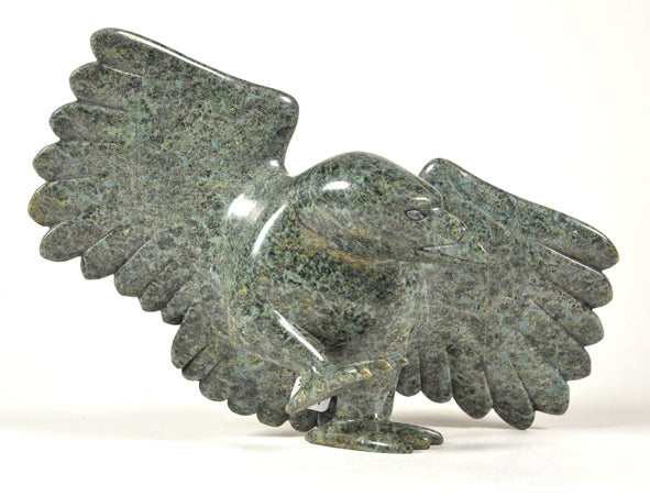 Killiktee Killiktee artwork 'RAVEN' at Canada House Gallery