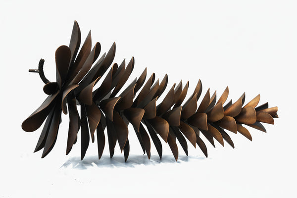 Floyd Elzinga artwork 'PINE CONE #19-207' at Canada House Gallery