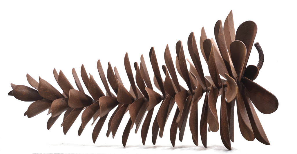 Floyd Elzinga artwork 'PINE CONE #25-252' at Canada House Gallery