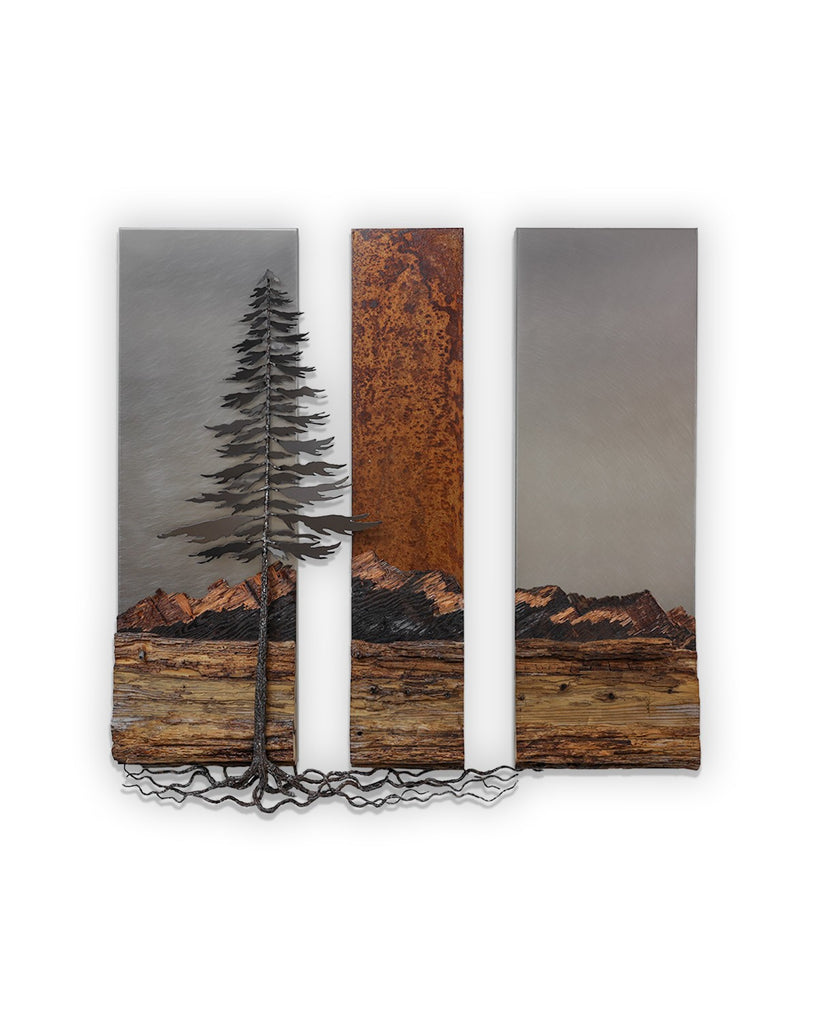 Floyd Elzinga artwork 'ROOTED TOGETHER #25-492' at Canada House Gallery