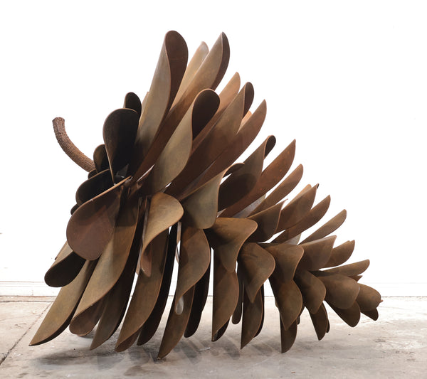 Floyd Elzinga artwork 'PINE CONE #25-493' at Canada House Gallery