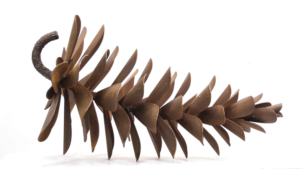 Floyd Elzinga artwork 'PINE CONE #25-588' at Canada House Gallery