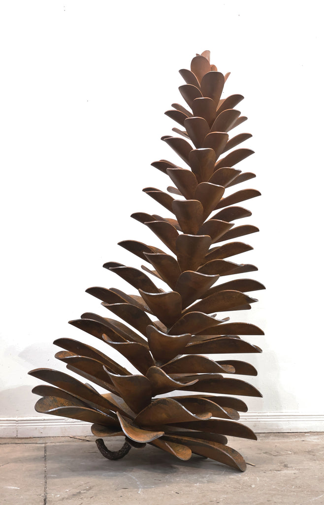 Floyd Elzinga artwork 'PINE CONE #25-590' at Canada House Gallery