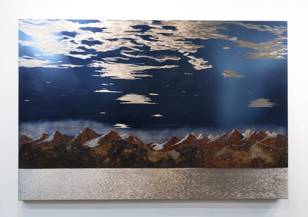 Floyd Elzinga artwork 'LOOKING WEST #27-007' at Canada House Gallery