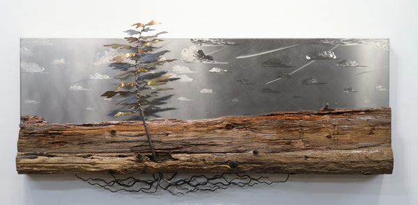 Floyd Elzinga artwork 'DEEP ROOTS #26-033' at Canada House Gallery