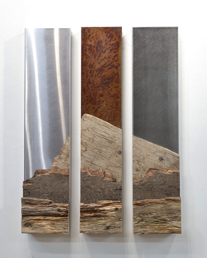 Floyd Elzinga artwork 'MOUNT RUNDLE #26-034' at Canada House Gallery