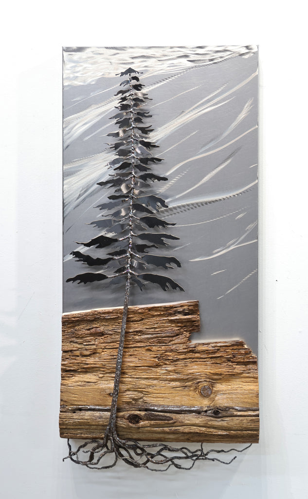 Floyd Elzinga artwork 'MOUNT RUNDLE #26-044' at Canada House Gallery