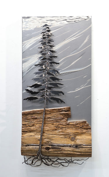 Floyd Elzinga artwork 'MOUNT RUNDLE #26-044' at Canada House Gallery