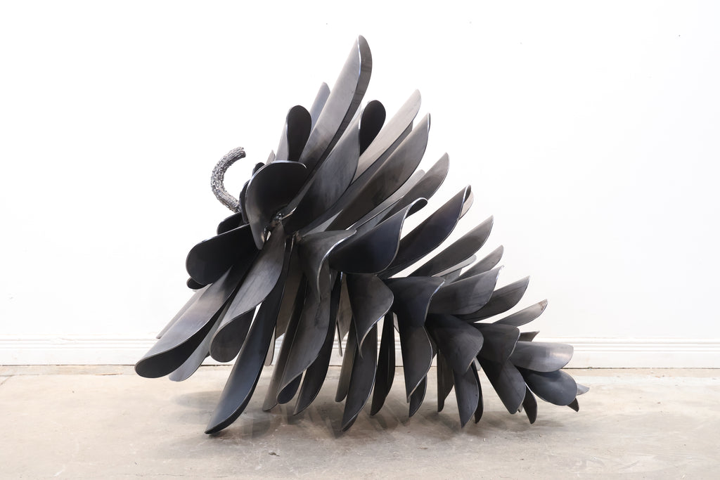 Floyd Elzinga artwork 'PINE CONE #26-096' at Canada House Gallery