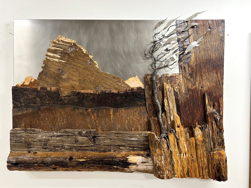 Floyd Elzinga artwork 'HOLDING ON #26-085' at Canada House Gallery