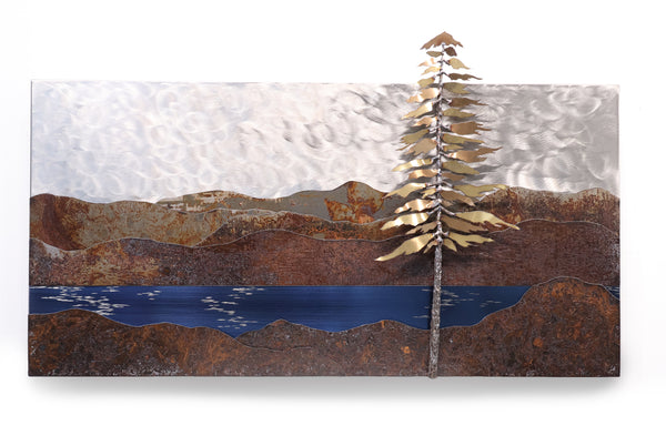 Floyd Elzinga artwork 'GOLDEN FIR #26-091' at Canada House Gallery