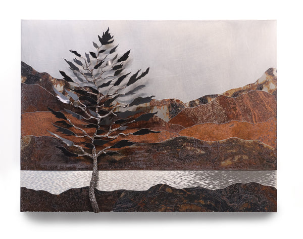 Floyd Elzinga artwork 'WESTERN CEDAR #26-095' at Canada House Gallery