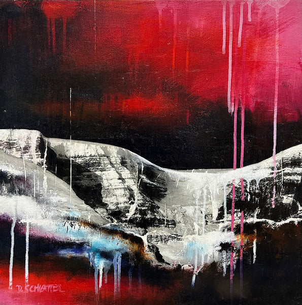 Dieter Schlatter artwork '3081' at Canada House Gallery