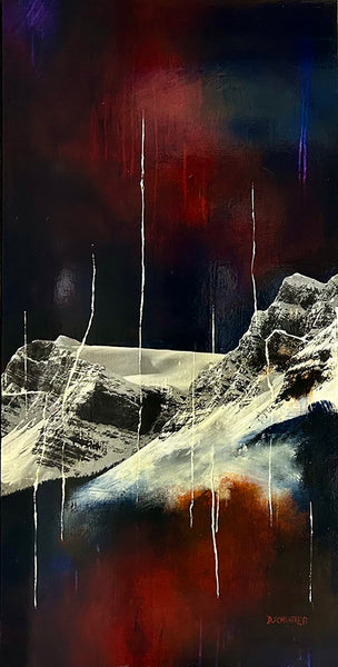 Dieter Schlatter artwork '3098' at Canada House Gallery