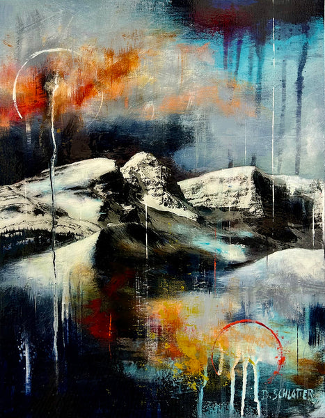 Dieter Schlatter artwork '3100' at Canada House Gallery