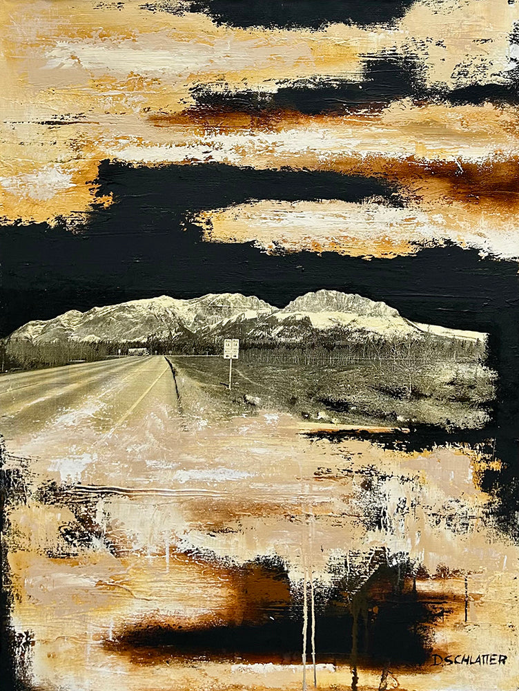 Dieter Schlatter artwork '3800' at Canada House Gallery