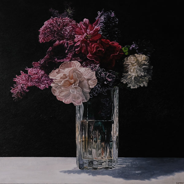 Robert Lemay artwork 'GARDEN BOUQUET' at Canada House Gallery