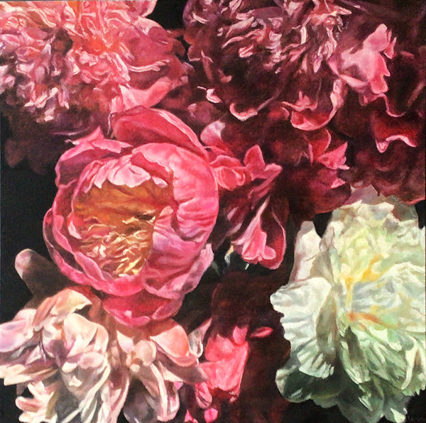 Robert Lemay artwork 'PEONY GARDEN' at Canada House Gallery