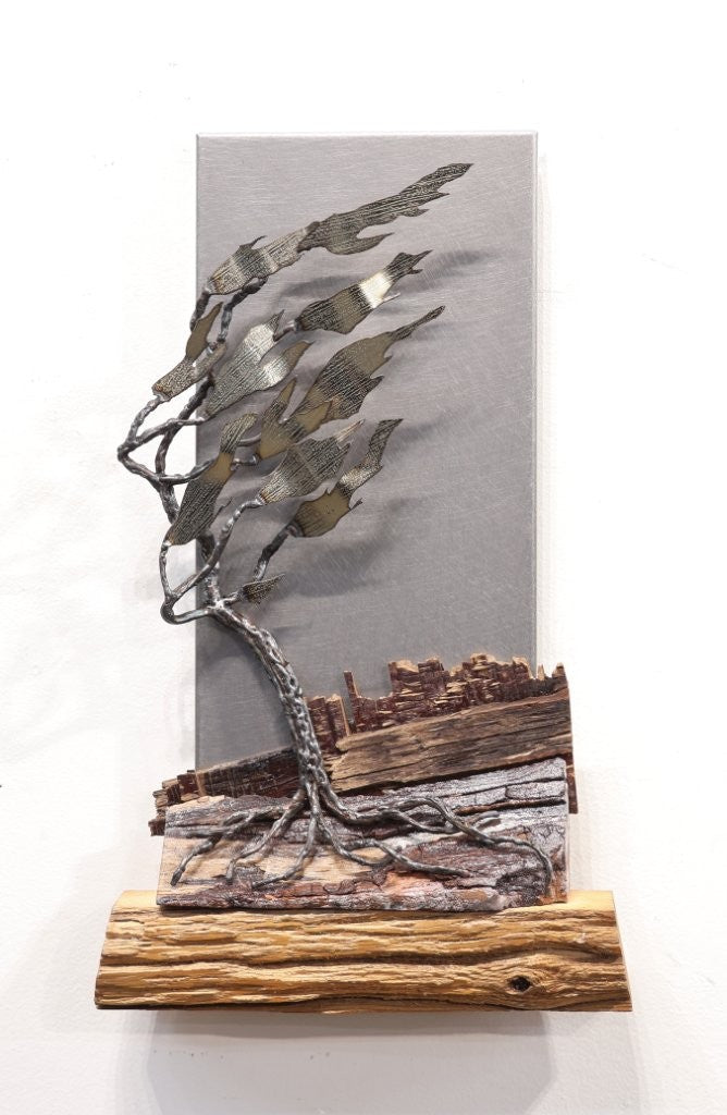 Floyd Elzinga artwork 'ROOTED #26-039' at Canada House Gallery